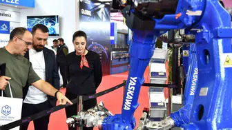 Üretim teknolojileri fuarı MAKTEK Avrasya 2026 İstanbul’da başlıyor