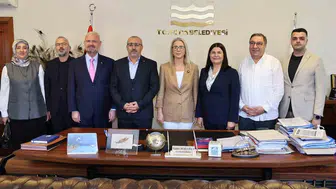 Foça Belediye Başkanı Saniye Bora Fıçı'ya destek ziyareti: Ceyda Bölünmez Çankırı'dan işbirliği vurgusu