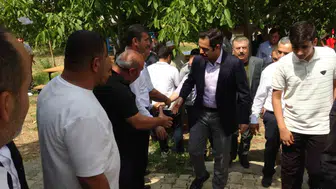 Bağlıca köyünde mezrone üzümü için kooperatifleşme süreci başlatıldı