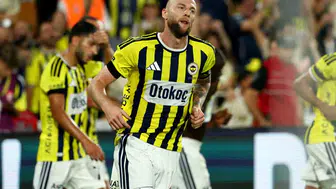 Fenerbahçe'nin kaptanı Milan Skriniar derbide ilk golünü attı