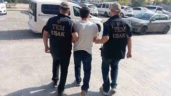 FETÖ üyeliğinden aranan hükümlü Uşak'ta yakalandı