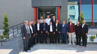 Kayseri Valisi Gökmen Çiçek, Mimarsinan OSB'yi ziyaret etti