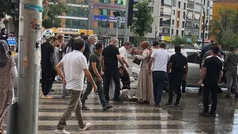 Elazığ'da yaya kazası: Sürücü kaçtı, yaralı hastaneye kaldırıldı