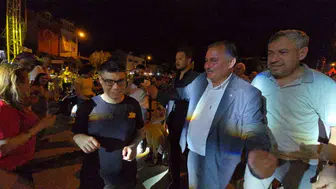Beyağaç'ta özel çocuklarla unutulmaz bir festival anısı