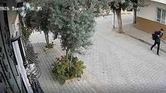 Turgutlu’da 11 öğrencinin yaralandığı saldırganın yeni görüntüleri yayınlandı