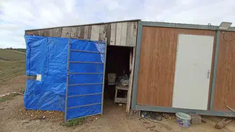 Samsun'da inşaat işçisi konteynerde ölü bulundu