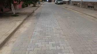 Bozdoğan'da doğalgaz çalışmaları sonrası yollar bakımda