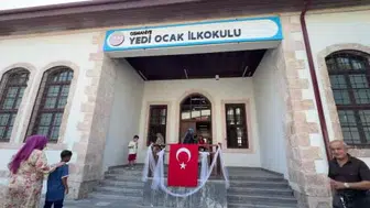 Osmaniye'nin 115 yıllık okulu yeniden eğitim vermeye başladı