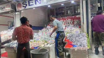 Ankara’da balık sezonu açıldı, esnaf taze balıkta iddialı