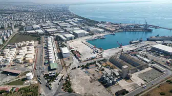Antalya Serbest Bölgesi’nin ticaret hacmi 845 milyon dolara ulaştı