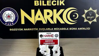 Bilecik'te şüpheli durduruldu: Uyuşturucu madde ele geçirildi