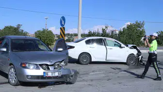 Karaman'da trafik kazasında 6 kişi yaralandı