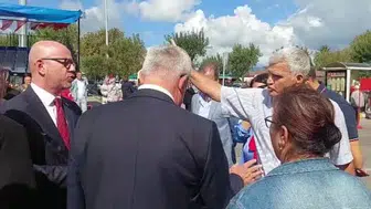 Bandırma'da 104 yıl kutlamalarında serkan sarı'ya butlan tepkisi