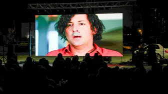 Kütahya'da açık hava sinema etkinliği mahalle sakinlerini buluşturdu