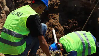 Kırıkhan'da içme suyu altyapısı güçleniyor: Karaçağıl'da önemli yenilikler