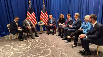 Irak Başbakanı Zeydi, ABD Başkanı Trump ile görüştü