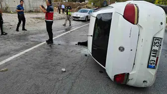 Van'da trafik kazasında dört kişi yaralandı
