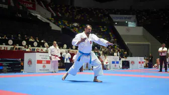 Samsun'da karate heyecanı: 7 ülkeden bin 247 sporcu podyum için mücadele ediyor