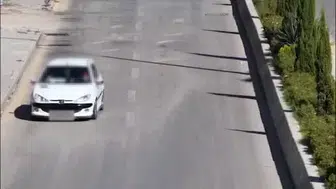Kırıkkale'de trafik denetiminde yer değiştiren sürücüler dronla tespit edildi