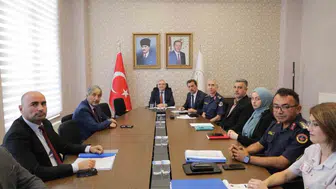 Kütahya'da yeni eğitim yılı için okul güvenliği önlemleri değerlendirildi