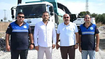 Manisa’da dereler kışa hazırlanıyor, temizlikler devam ediyor