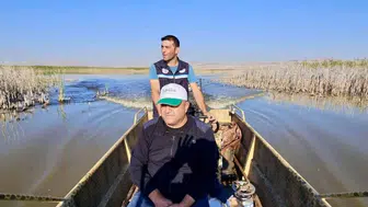 Karamık Gölü'nde su ürünleri denetimleri sürüyor