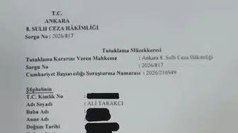 Ali Tarakcı yanıltıcı bilgiyi yaymaktan tutuklandı