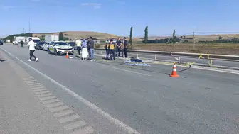 Sivas'ta motosiklet kazası: Genç sürücü hayatını kaybetti