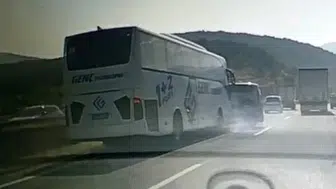 Bolu'daki otobüs kazasında bir üniversite öğrencisi yaşamını yitirdi