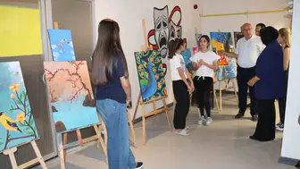 Esentepe Gençlik Merkezi yaz kursları başarıyla tamamlandı