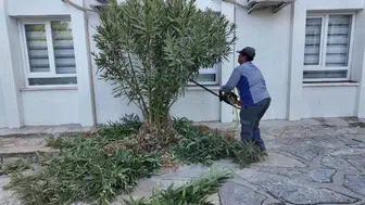 Bodrum Belediyesi okullara bakım desteği ile eğitim kalitesini artırıyor