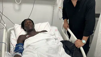 İstanbulspor, Elvin Mendy’nin sağlık durumu hakkında bilgi verdi