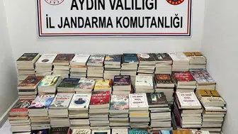 Güzelçamlı'da bandrolsüz kitap operasyonu: 658 eser ele geçirildi