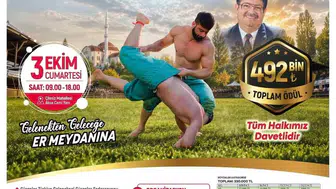 21. Uluslararası Turgut Özal Karakucak Güreşleri 3 Ekim'de düzenlenecek