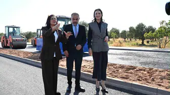 Başkan Çerçioğlu Zeytindalı ve Kızılçay Bulvarı'nı trafiğe açıyor