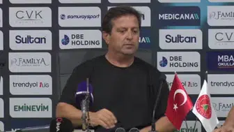 Nedim Yiğit: Antalyaspor'un hedefi üst sıralar