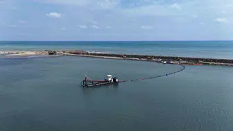 Kurupelit yat limanındaki yosunlaşma sorununa kalıcı çözüm: Dip tarama çalışmaları başladı