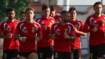Eskişehirspor yeni sezonun ilk maçına odaklandı