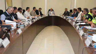 Eylül ayı ulaşım toplantısında 42 önemli karar alındı