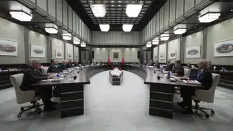 Cumhurbaşkanı Erdoğan kabine toplantısını yönetti