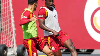 Galatasaray, Kasımpaşa maçı hazırlıklarını sürdürüyor
