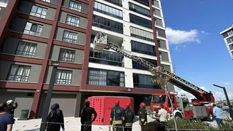 Konya'da alkol alıp intihara kalkışan şahıs, uyuyakalınca itfaiye ile kurtarıldı