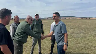 Vecihi hürkuş’un torunundan Türk hava kurumuna özel ziyaret
