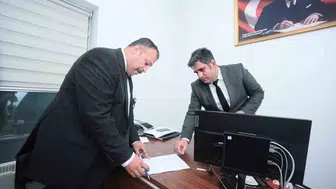 Mersin Adliyesi'nde yargı hizmetlerini hızlandıran yeni büro açıldı