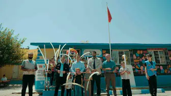 Batman'ın köy okulunda yeni bir dönem: Yedi Başak derneği ile yapılan yenileme projesi tamamlandı