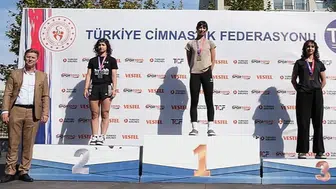 Mersinli sporcu Esilay Odabaşı Türkiye şampiyonu oldu
