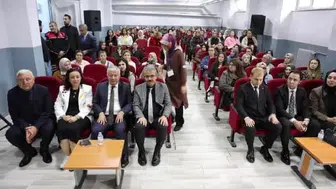 Aksaray'da 'Madde mi? Mana mı? Bağımlılık mı?' projesi eğitimi verildi