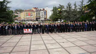 Kastamonu'da Gaziler Günü coşkuyla kutlandı