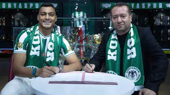 Konyaspor, Mostafa Mohamed ile anlaştı
