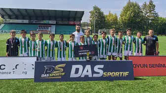 Balıkesir’in U-11 takımı Bursa'da şampiyonluk sevinci yaşadı